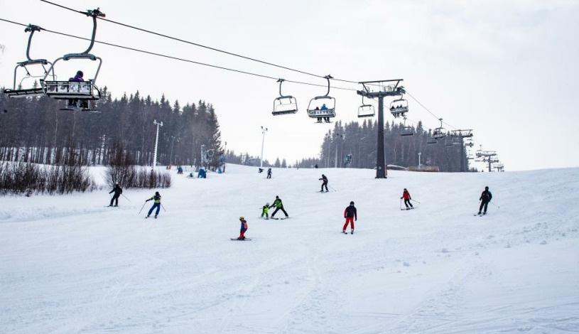 Wellness hotel Sauna Malá Morávka